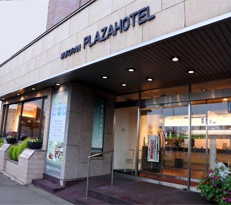 Muroran Plaza Hotel Bagian luar foto