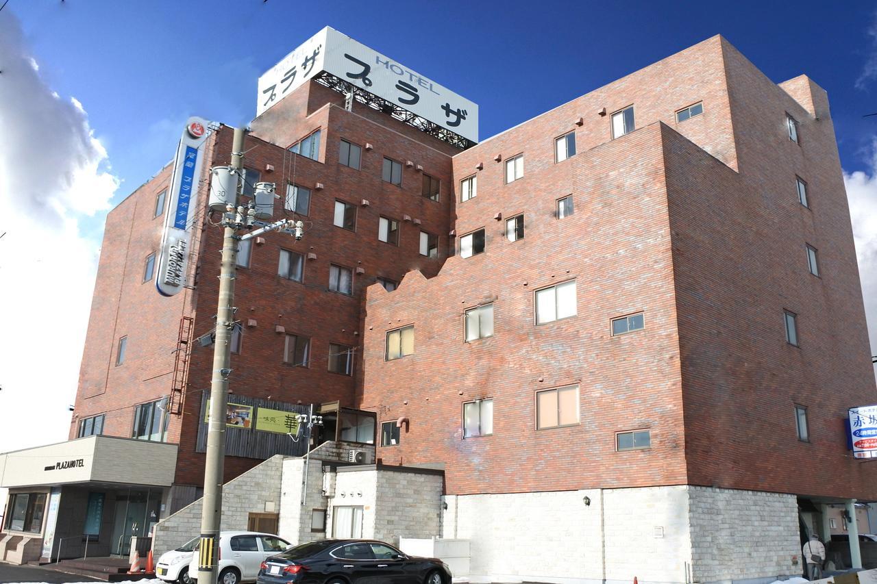 Muroran Plaza Hotel Bagian luar foto