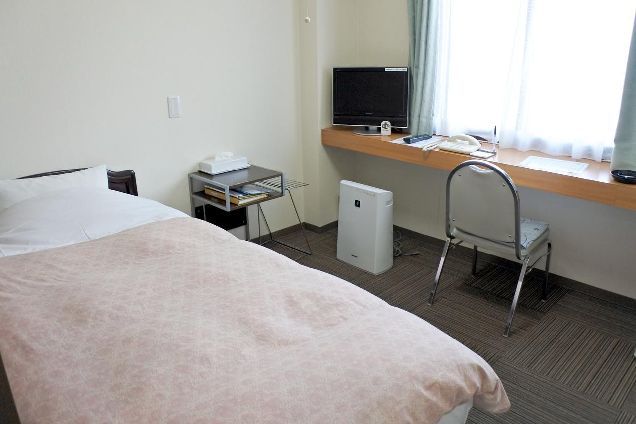 Muroran Plaza Hotel Bagian luar foto